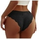 thumbnail image 2 of Braguitas triangulares de encaje sexy de cintura baja con abertura en la cadera para mujer: transpirables, cómodas, versátiles para todas las estaciones, tallas S-XL, 2 of 6