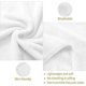 thumbnail image 3 of 100x130cm Mother's Day Blanket Gift from Daughter/Son, Best Mom Ever Gifts, Birthday Gifts, I Love You, 3 of 5