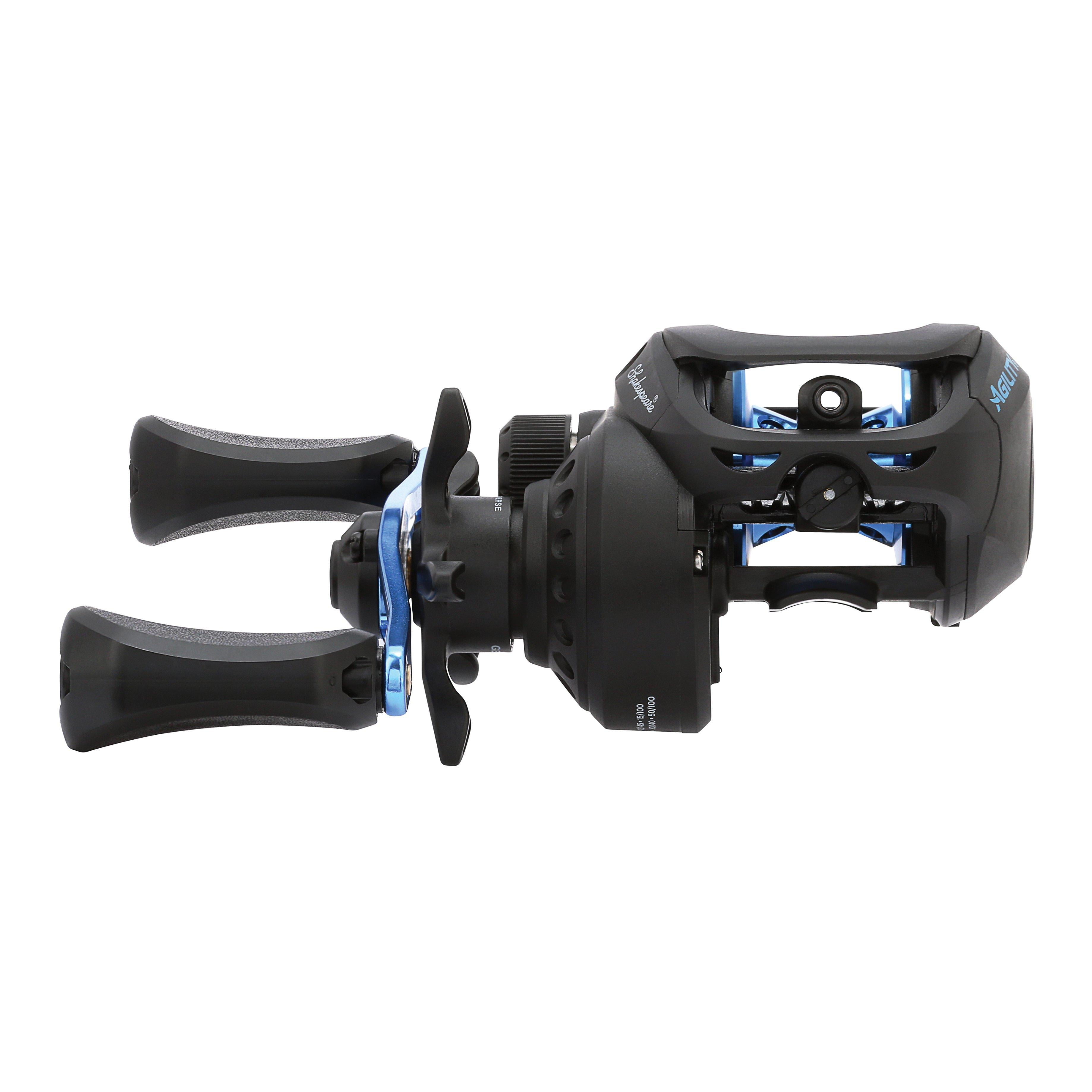 Shakespeare Agility® Low Profile Reel, Right Hand Fishing Reel