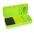 thumbnail image 3 of Langgg Portable Pill Box Splitter Organizer Adults Elderly Large Capacity Case Sealed Container Home Supplies Green 1Set, 3 of 6