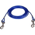 thumbnail image 1 of Nature's Bond, Heavy Duty Anti Rust Stake For Reliability, Durable Braided Steel Coated Tie-Out Cable, Comfort Snap Ensures Neck Protection, Easy To Use For Instant Outdoor Play,, 1 of 5