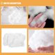 thumbnail image 4 of 1 Pack 125g High Elasticity Plush Toy Stuffing Cotton Filling Soft Fiber Fill Material for DIY Projects Sofa Cushions Pillows Animal Crafts, 4 of 4