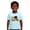 Light Blue, variant on I Am Black History Month T-Shirt for Kids & Toddlers, Boys' Inspirational Short Sleeve Tee for Heritage Celebration, Everyday Wear(Black,120)