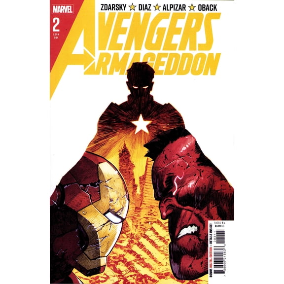 Avengers: Armageddon #2 VF ; Marvel Comic Book
