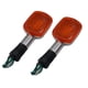 thumbnail image 5 of Indicador de Lámpara de Luz de Señales Sunnimix DC12V 2 Piezas Luz de señal de giro de motocicleta, 5 of 8