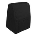 thumbnail image 2 of Transemion Stand Mixer Dust Cover Kitchen Appliance Dustproof Black Home Tool Cover Accessory Black 31x29x41cm, 2 of 5