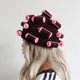 thumbnail image 4 of Adult Novelty Landlady Curly Hair Caps for Halloween Party Novelty Curler Caps Costume Accessory for Party Gathering, 4 of 5
