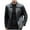 Black, variant on Men Jacket Leather Long Sleeve Winter Solid Color Lapel Coat Streetwear Leather Jackets Black L