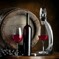 thumbnail image 3 of Vinturi Red Wine Aerator 6 Piece Tower Set, in Black (V1071), 3 of 9