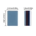 thumbnail image 3 of 4-Layer Acrylic Mahjong Tile Set, 160 Tiles with Clear Engraving, Travel-Friendly Mahjong Set for Home & Game Nights, 3 of 4