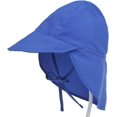 thumbnail image 1 of Sombrero de verano anti-UV para niñas, sombrero de playa para el sol, protección del cuello con cuerda de ajuste para bebés, niñas y niños, 1 of 4
