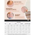 thumbnail image 3 of Weardear 3 Pack Maternity Shirts Side Ruched Short Sleeve Pregnancy Tee Tops Crew Neck Tunic, 3 of 6
