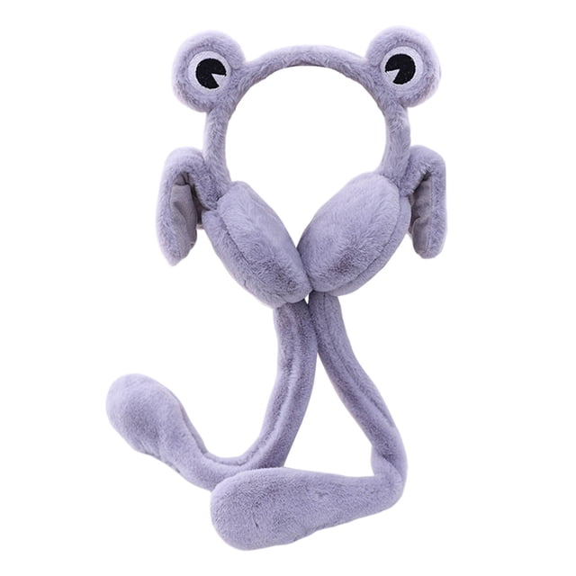 Fgnfyis Winter Ear Protective Little Design Cute Earmuffs for Kids and Warm Ear Coverage Grey