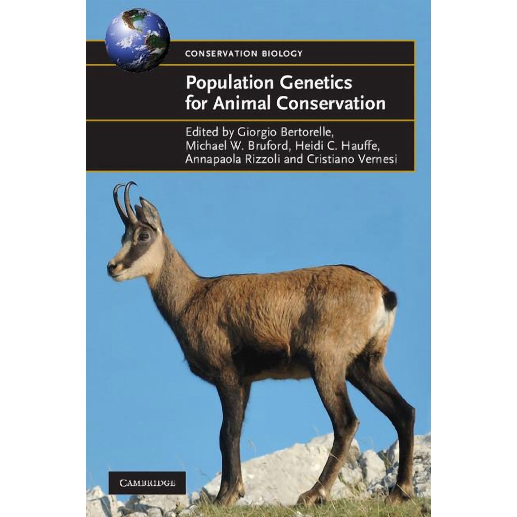 Conservation Biology Population Genetics for Animal Conservation Book 17 (Paperback)