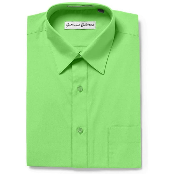 Gentlemens Collection Mens 1904 Short Sleeve Classic Fit Easy Care