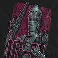 thumbnail image 2 of Star Wars: The Mandalorian T-Shirt Chasseur de Primes pour Femmes Ig11, 2 of 7