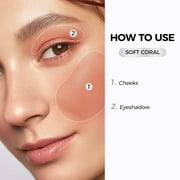 SACE LADY Face Contour Stick Makeup, Silky Smooth Cream Highlighter & Blush & Bronzer Stick, Lasting Buildable Natural Contouring Shaping Illuminator Cosmetics