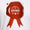 thumbnail image 3 of CafePress - A Product Of South Dakota T Shirt - Fitted T-Shirt, Vintage Fit Soft Cotton Tee, 3 of 4