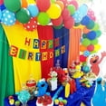 thumbnail image 7 of AOWEE Boys Birthday Building Brick Decorations, Colorful Balloon Arch Birthday Party Building Blocks Decorations with Happy Birthday Banner for Boy Baby Shower Child Birthday Anniversary, 7 of 7