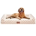 thumbnail image 1 of Cama Grande para Perros NANUYA Ortopédica Impermeable 76x69 cm Rosa, 1 of 7