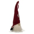 thumbnail image 5 of 14" Lighted Red Striped 'Kiss Me' Valentine's Day Gnome, 5 of 7