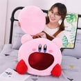 thumbnail image 3 of Kirby Jouet en Peluche, Poupée en Forme de Dessin Animé, Coussin en Peluche, 3 of 7