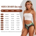 thumbnail image 4 of Fotbe Flying Parrots In Jungle Calzones Estampados para Mujer – Ropa Interior de Algodón, Cómoda, Suave y Elástica-X-Small, 4 of 6