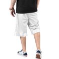 thumbnail image 3 of Hat and Beyond Men's Athletic Sportswear Basketball Heavy Mesh Shorts, 3 of 7