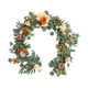 thumbnail image 3 of Guirnalda de flores artificiales, rosa falsa, 1,8 m de largo, centro de mesa, guirnalda floral Estilo E, 3 of 9