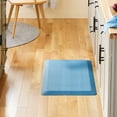 thumbnail image 2 of KitchenAid Classic Series Solid Basketweave Kitchen Comfort Mat, Blue Velvet, 20"x39", 2 of 9