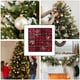 thumbnail image 1 of Juego de 24 Bolas Navideñas | Adornos Navideños de Plástico Beige, Rojo, Caqui y Verde | Adornos Irrompibles para Árbol de Navidad de 6 Cm | Orificios Ajustables para Colgar | Decoración para Pared,, 1 of 6
