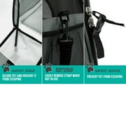 PetAmi Airline Approved Pet Carrier for Cat, Soft Sided Dog Carrier for Small Dogs, Cat Travel Supplies Accessories Indoor Cats, Ventilated Pet Carrying Bag Medium Large Kitten Puppy, Small Dark Gray