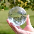 thumbnail image 3 of Bola De Cristal Transparente Suave K9 Bola De Lente Transparente Decorativa Bola De Lente Transparente Adorno De Escritorio Para El Hogar Para Fotografía Oficina De Bodas En Casa Muyoka Hogar, 3 of 6