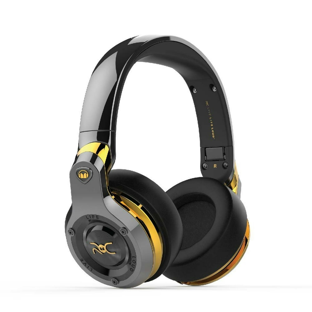 ROC Sport by Cristiano Ronaldo & Monster Black Platinum OverEar
