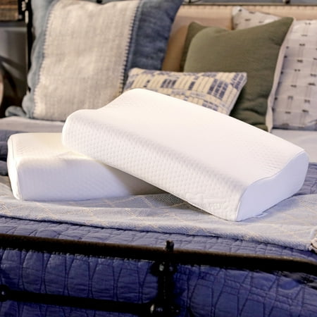 Tempur Pedic Tempur Ergo Neck Pillow Medium Walmart Com