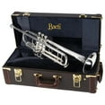 thumbnail image 5 of Bach 190 Stradivarius 43 Series Professional Bb Trumpet Silver plated Yellow Brass Bell, 5 of 5