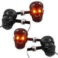 thumbnail image 6 of 4pcs Motorcycle LED Turn Signal For Harley-Davidson Sportster XL1200 XL883 XLH, 6 of 8