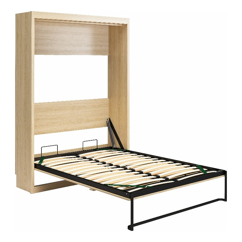 Signature Sleep Paramount Full Wall Bed in Light Oak