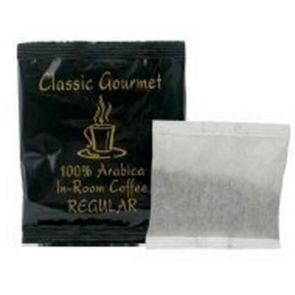 Classic Gourmet Regular 4 Cup Coffee Filterpack for Hotels and Motels