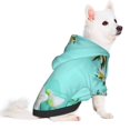 thumbnail image 2 of Balery Tropical Pineapple Sudadera con Capucha para Perros Pequeños – Ropa para Mascotas, Disfraz para Perros y Gatos, Ideal para Fiestas y Cosplay-X-Large, 2 of 7