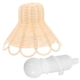 thumbnail image 4 of BESTYASH 1Pack Rattan Decoration Home Pendant Lamp for Children Nordic Style, 4 of 8