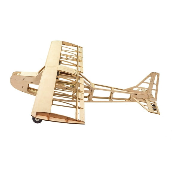 Aircraft Dancing Wing Hobby T05 Vogee-08 820mm Wingspan Balsa Wood Remote Control Aeroplane Trainer KIT/ KIT Power Combo - KIT Motor ESC Servo Prop Film Pack