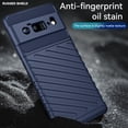 thumbnail image 4 of Case for Google Pixel 6, Dual Layer Protective Heavy Duty Cell Phone Cover Shockproof Rugged with Non Slip Textured Back  Military Protection Bumper Case for Google Pixel 6 6.4 inch 2021,Darkblue, 4 of 8