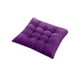 thumbnail image 1 of Cojín cuadrado para silla, cojín para asiento con correa antideslizante, cojín para sofá interior y exterior, cojín para casa, oficina y coche, 1 of 5