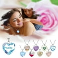 thumbnail image 4 of Christmas Gifts Moocorvic Necklace Heart Pendant Necklace Engraved With MOM Mother Plot Gift Love Accessories, 4 of 4