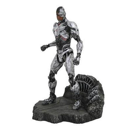 Diamond Select Toys DC Gallery: Justice League Movie Cyborg Pvc Figure