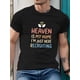 thumbnail image 1 of Camiseta con estampado "HEAVEN IS MY HOME", para hombre, informal, de manga corta, para verano, para adultos, hombres, mujeres, adolescentes, jóvenes y ocio., 1 of 4