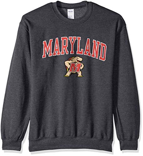 maryland terrapins crewneck sweatshirt