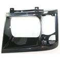 thumbnail image 3 of Driver and Passenger Side Headlight Door Black for 1985 Chevrolet Astro CL 4 Cyl 2.5L, 3 of 4