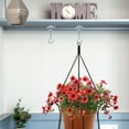 thumbnail image 3 of HEALEEP 10pcs Screw Ceiling Hook Hanger Iron for Heavy Duty Tools, 3 of 8